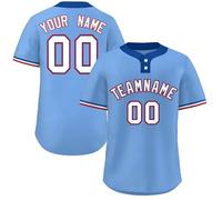 Maillot de Baseball personnalisé,nom/numéro imprimé personnalisé,Chemises de Baseball,Uniforme de Sport pour,Style 7
