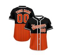 Maillot de Baseball personnalisé, nom/numéro imprimé personnalisé, Chemises de Baseball, Uniforme de Sport pour Hommes, Femmes et garçons, Style 1