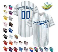 Maillot de Baseball Personnalisé pour Hommes et Femmes - Chemises de Baseball Personnalisées pour Jeunes