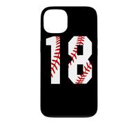 Maillot de Baseball Vintage #18 pour Maman, Joueur de Baseball numéro 18 Coque pour iPhone 13