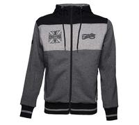 Maillot de Baseball West Coast Choppers 30ème Anniversaire Homme Noir-Blanc XL