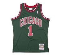 Maillot De Basket-ball Homme Swingman Chicago Bulls Derrick Rose SMJYCP19241-CBUDKGN08DRS S