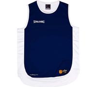 Maillot de basket-ball masculin Spalding Hustle - Navy / White