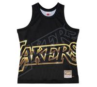 Maillot de basket-ball - MITCHELL & NESS - Big Face 4.0 - Sans manche - Noir - Respirant XXL