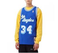 Mitchell & Ness NBA Swingman Jersey Los Angeles Lakers Alternate 1996-97 Shaquille O'Neal #34 men Jerseys blue taille: S