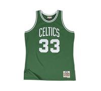 Maillot de basket - Boston Celtics - Larry Bird #33 - Vert/blanc - Sans manche - Adulte XL