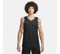 Maillot de basket Dri-FIT Nike DNA pour homme Noir/Blanc L