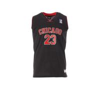 Sport Zone Chicago 23 Maillot de Basket Noir Homme Noir L