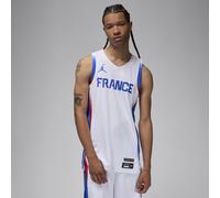 Maillot de basket Jordan France Limited Domicile pour homme Blanc/Hyper Royal XL