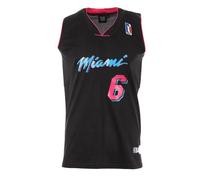 Maillot de basket - MIAMI - Sport Zone - Rose/Noir - Flocage Miami - 100% polyester L