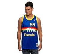Maillot de basket Mitchell & Ness Denver Nuggets #55 Dikembe Mutombo bleu Swingman Jersey - S