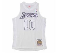 Maillot de basket - MITCHELL & NESS - Los Angeles Lakers - Steve Nash - 100% polyester - Homme sans manche XXL