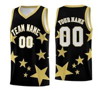 Maillot de Basket personnalisé pour Enfants, Maillots de Basket personnalisés pour Hommes, kit de Basket personnalisé, Maillot de Basket avec nom, numéro d'équipe pour Enfants et Adultes A29