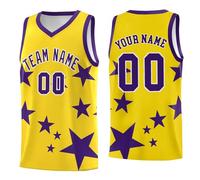 Maillot de Basket personnalisé pour Enfants, Maillots de Basket personnalisés pour Hommes, kit de Basket personnalisé, Maillot de Basket avec nom, numéro d'équipe pour Enfants et Adultes A23