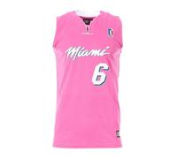 Maillot de basket - SPORT ZONE - MIAMI - Rose - Homme - 100% polyester respirant S