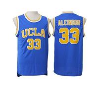 Maillot de basketball brodé UCLA # 33 Kareem Abdul-Jabbar