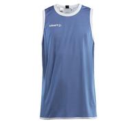 Maillot de basketball Craft réversible progress singlet Bleu M