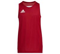 Maillot De Basketball Enfant Garçon Polyester Rouge 14/16A