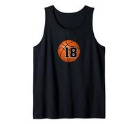 Maillot de basketball Lucky Favorite Numéro 18 Débardeur