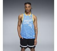 Maillot de basketball PUMA HOOPS x MANCHESTER CITY Homme,, Light Bleu, XXL XXL