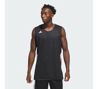 Adidas Maillot de basketball Everyday Pro – Noir/Blanc – Taille 3XL