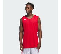 Maillot de basketball réversible 3GSpeed AEROREADY Team Power Red / White 5XL
