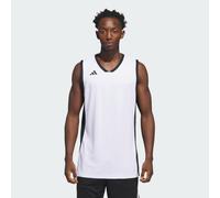 Maillot de basketball réversible 3GSpeed White / Black XL