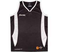 Maillot de basketball Spalding Jam Hommes - Noir / Blanc