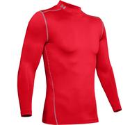 Maillot de compression col montant Under Armour ColdGear® Rouge XL
