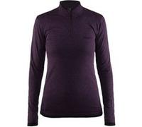 Maillot de compression col roulé femme Craft be active comfort Violet violet, violet