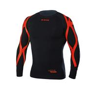 Maillot de compression Errea mizar ml ad Noir 2XL