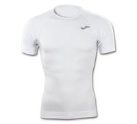 Joma Brama Classic Short Sleeve Base Layer Blanc L-XL Homme