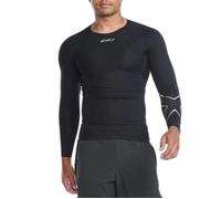 2xu Core Compression Long Sleeve T-shirt Noir S Homme