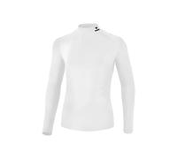Erima Maillot de compression Athletic manches longues col montant Blanc M