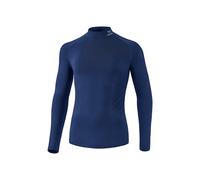 Erima Maillot de compression Athletic manches longues col montant Bleu XL