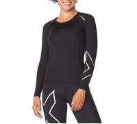 2xu Core Compression Long Sleeve T-shirt Noir XS Femme