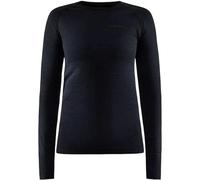 Craft Core Dry Active Comfort Long Sleeve Base Layer Noir S Femme