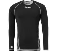 Kempa Attitude Long Sleeve Base Layer Noir,Gris 116 cm Garçon