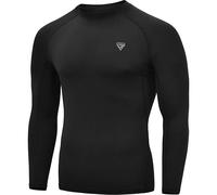 Maillot de compression RDX T15 Rash Guard Noir M