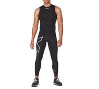 2xu Core Compression Sleeveless T-shirt Noir XS Homme