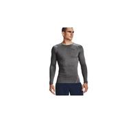 Maillot de compression under armour heatgear armour gris homme