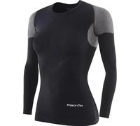 Maillot de compressions manches longues femme Macron Performance++ Noir L