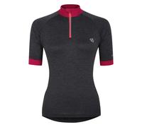 Dare2b Pedal Through It Ii Short Sleeve Jersey Gris 62 Femme