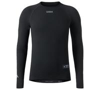 Maillot de Corps à Manches Longues Hiver Merino noir