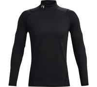 Under Armour T-shirt ColdGear Fitted manches longues noir carbone Homme S