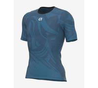 Ale Etesia Short Sleeve Base Layer Bleu XL-2XL Homme