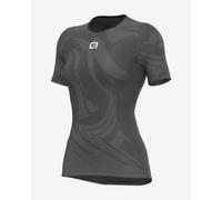Ale Etesia Short Sleeve Base Layer Gris M Femme