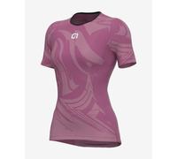 Ale Etesia Short Sleeve Base Layer Rose M Femme
