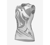 Maillot de corps Alé Etesia sans manches gris femme - M