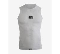 Ale S1 Summer Mesh Sleevless Sleeveless Base Layer Blanc S-M Homme